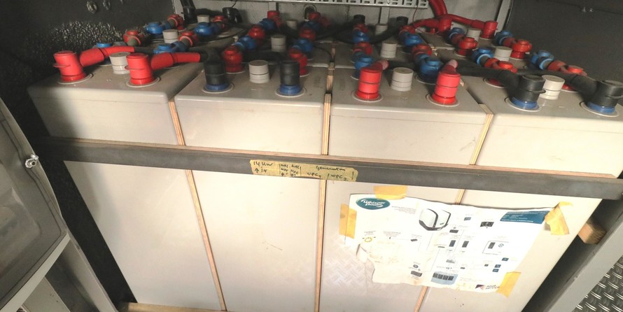 Offshore research survey vessel