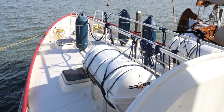 Offshore research survey vessel