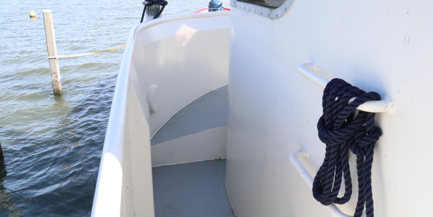 Offshore research survey vessel