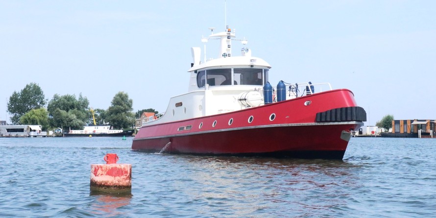 Offshore research survey vessel