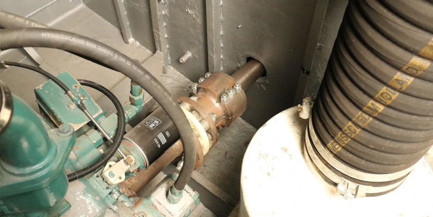 Offshore research survey vessel