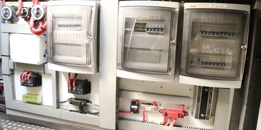 Offshore research survey vessel