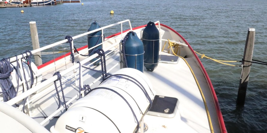 Offshore research survey vessel