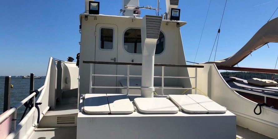 Offshore research survey vessel