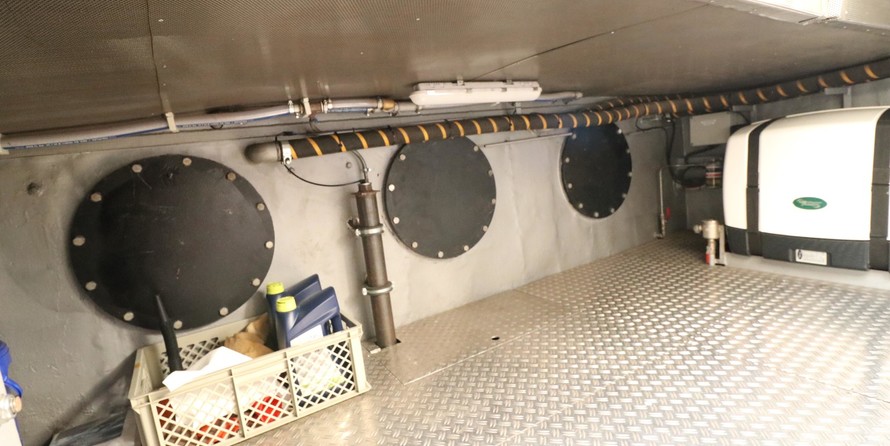 Offshore research survey vessel