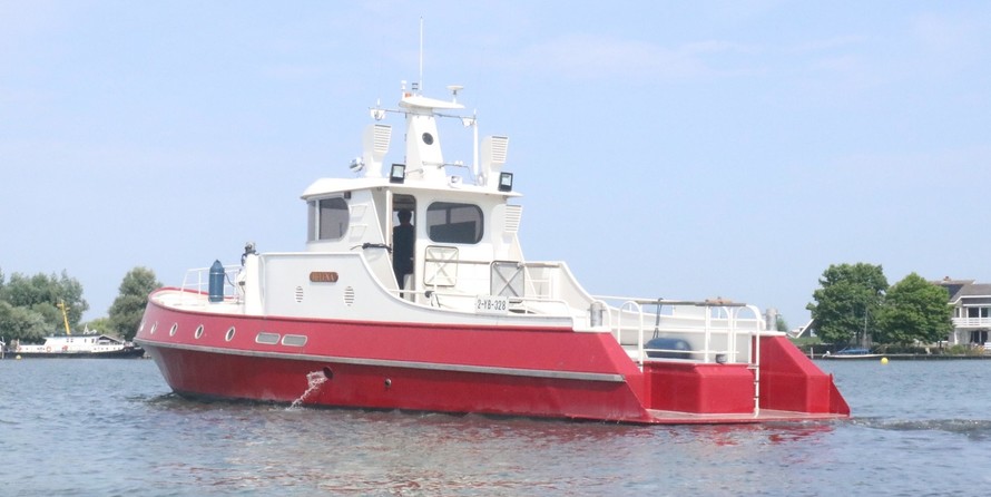 Offshore research survey vessel