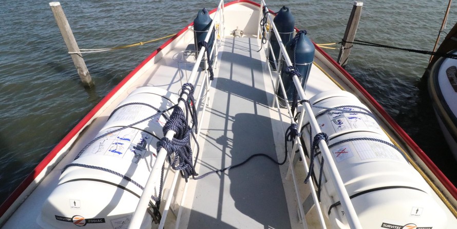 Offshore research survey vessel