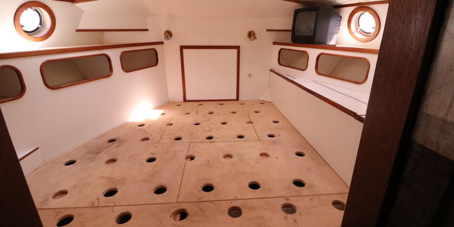 Offshore research survey vessel