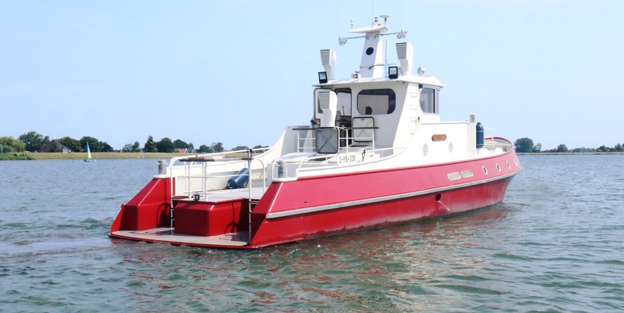 Offshore research survey vessel