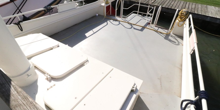 Offshore research survey vessel