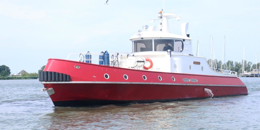 Offshore research survey vessel