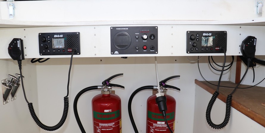 Offshore research survey vessel