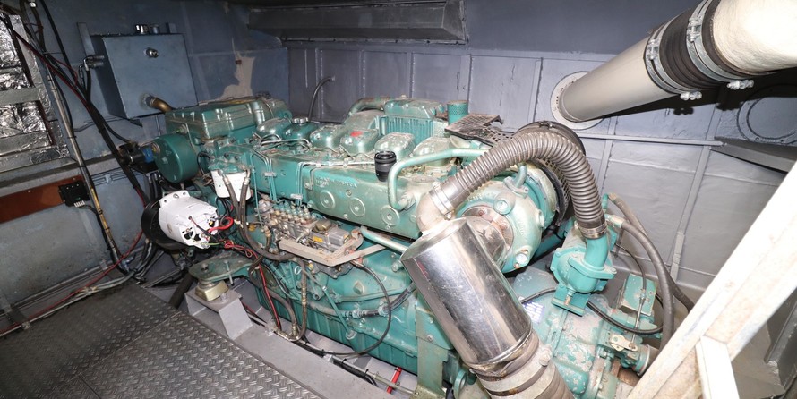 Offshore research survey vessel