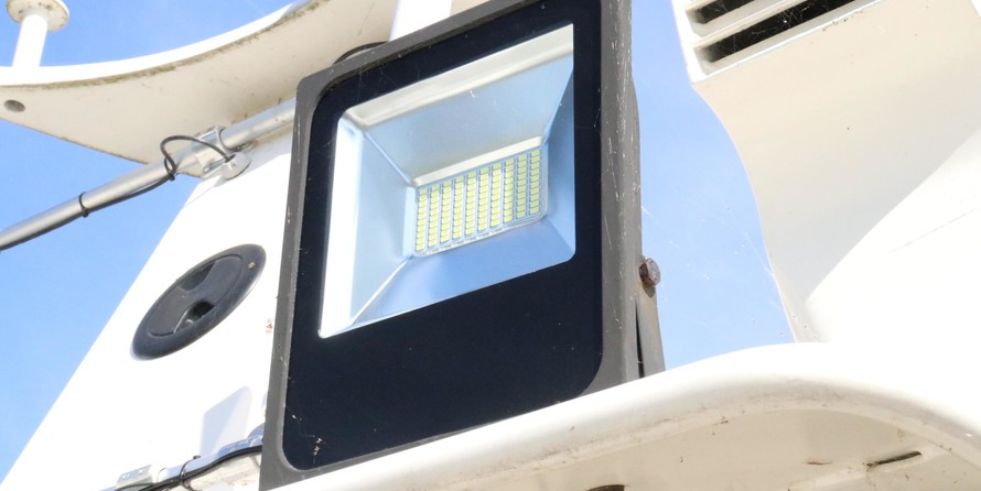 Offshore research survey vessel