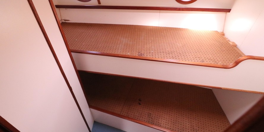 Offshore research survey vessel