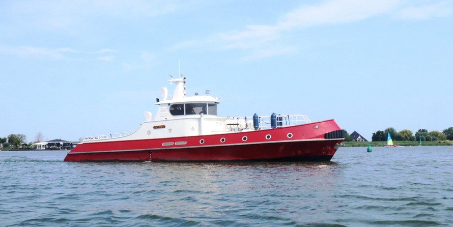 Offshore research survey vessel