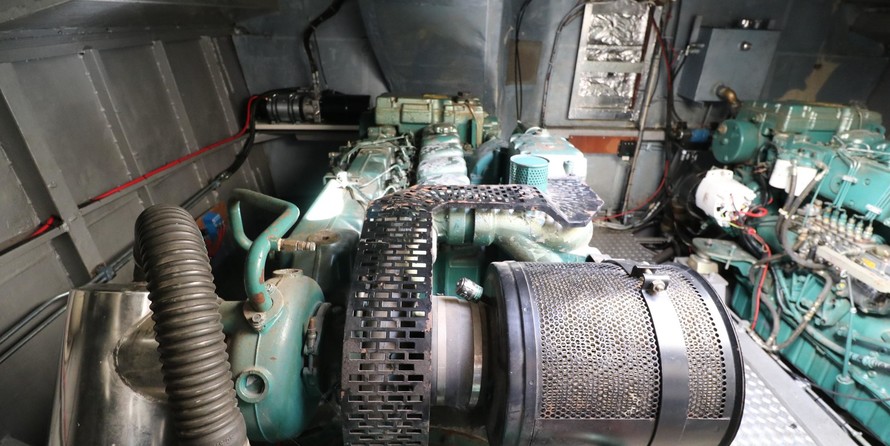 Offshore research survey vessel