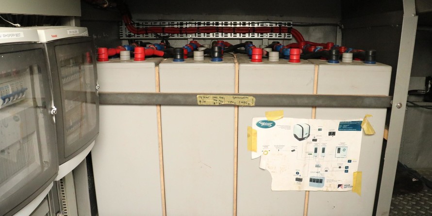 Offshore research survey vessel