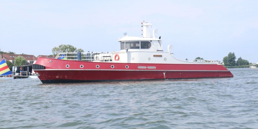 Offshore research survey vessel