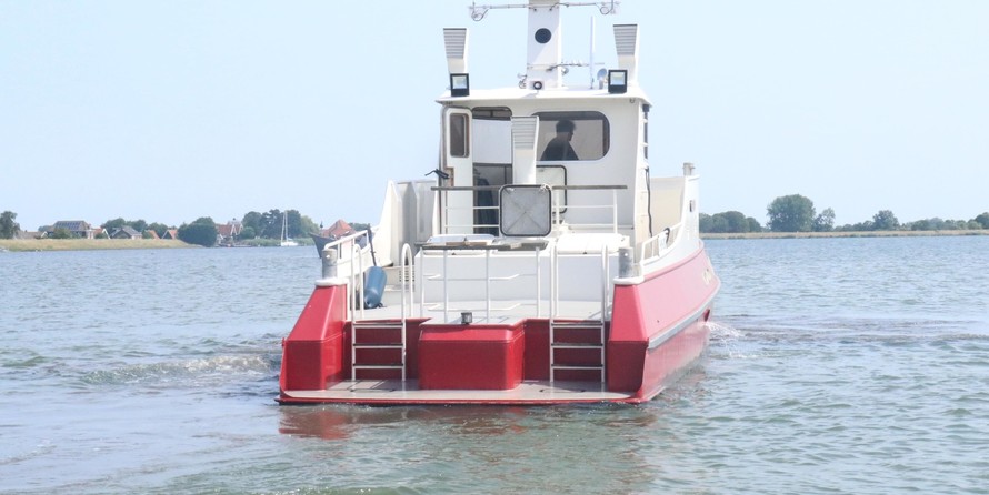 Offshore research survey vessel