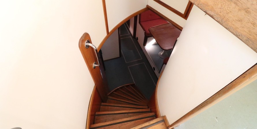 Offshore research survey vessel