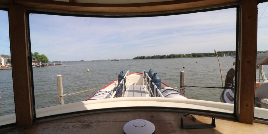 Offshore research survey vessel