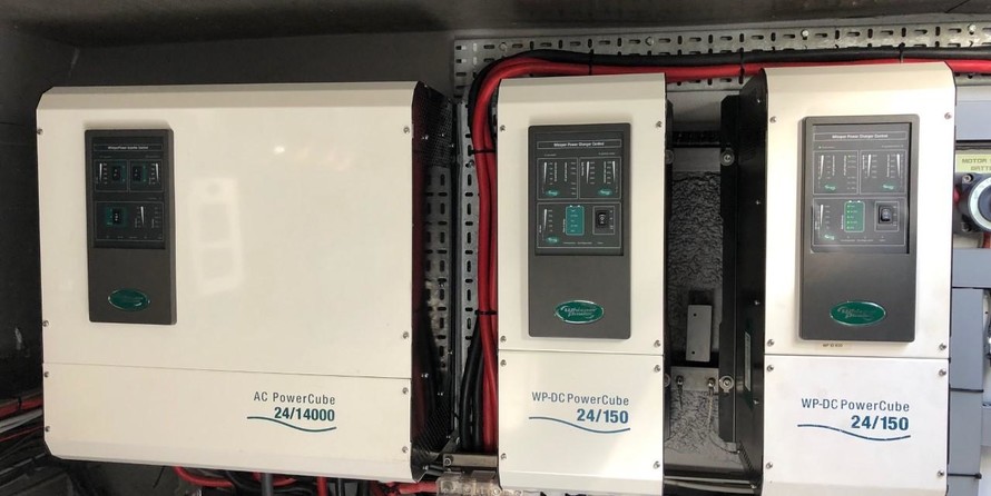 Offshore research survey vessel