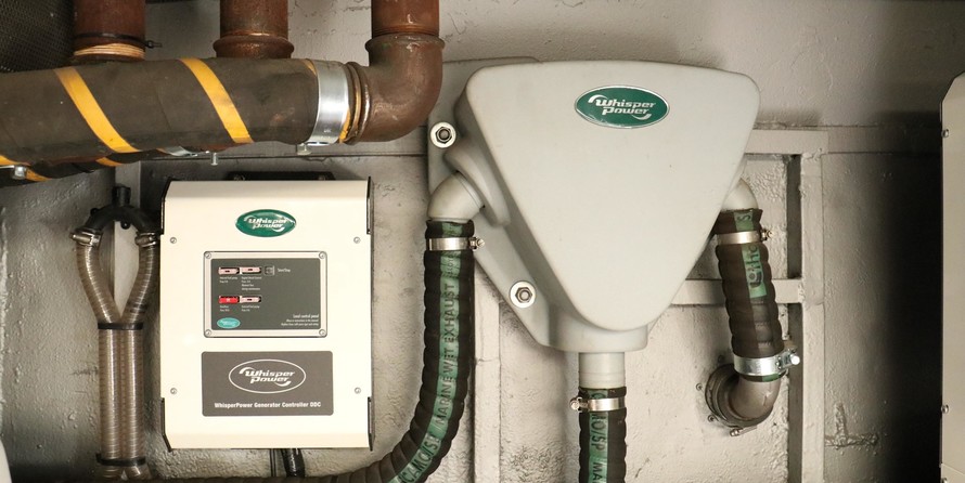 Offshore research survey vessel