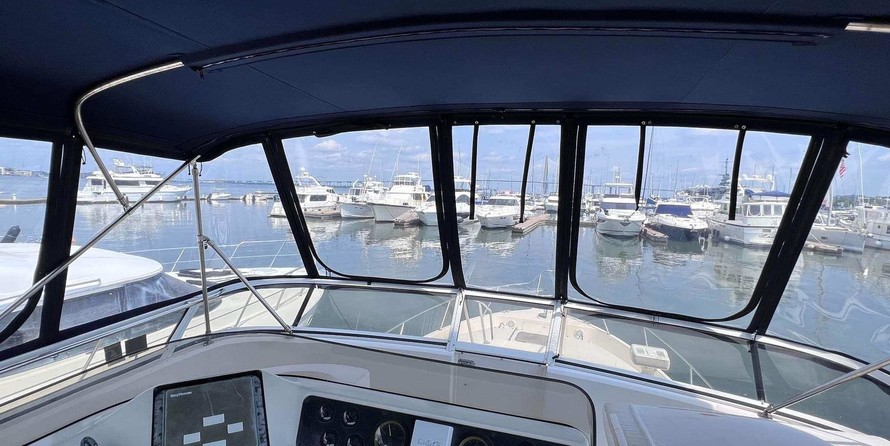 Sea ray 450 express bridge