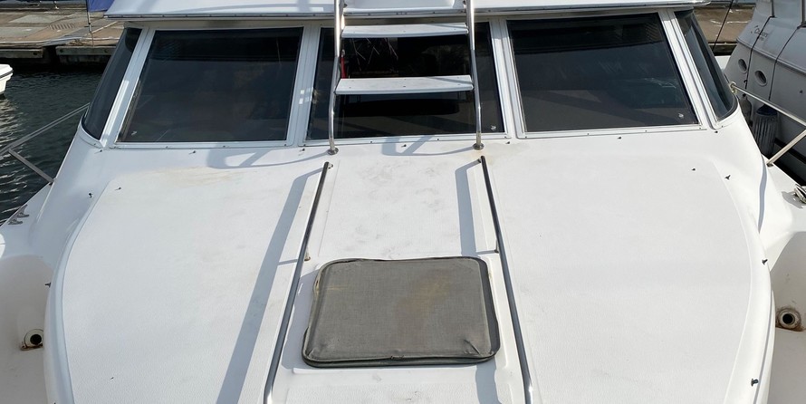 Sea ray 450 express bridge