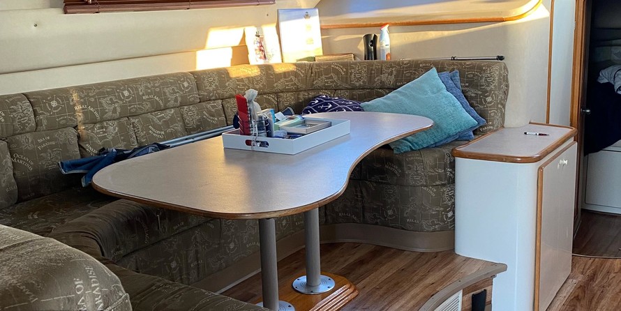 Sea ray 450 express bridge