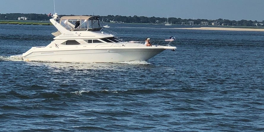 Sea ray 450 express bridge