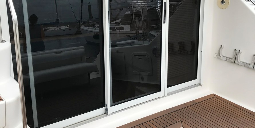 Sea ray 450 express bridge