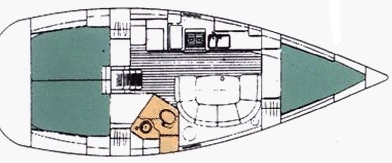 Beneteau Oceanis 351
