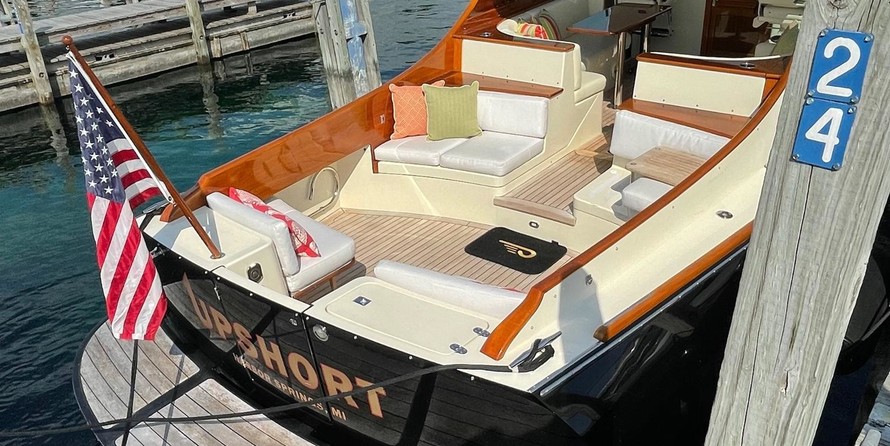 Hinckley Talaria 48 MKII