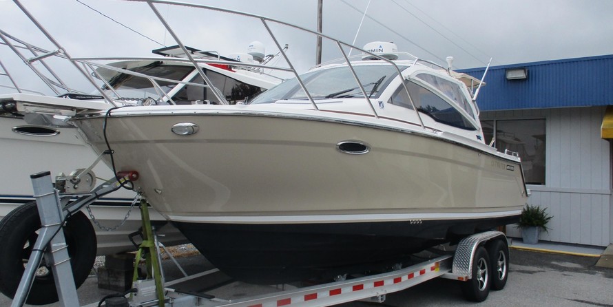 Cutwater C24 Sport Coupe