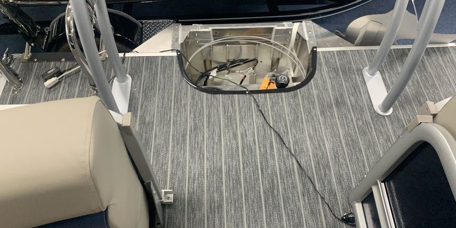 Premier Pontoons SunSation RF