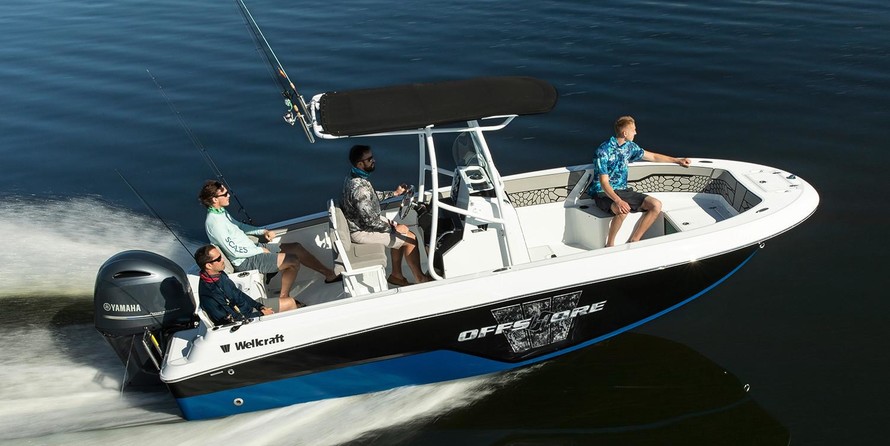 Wellcraft 202 Fisherman