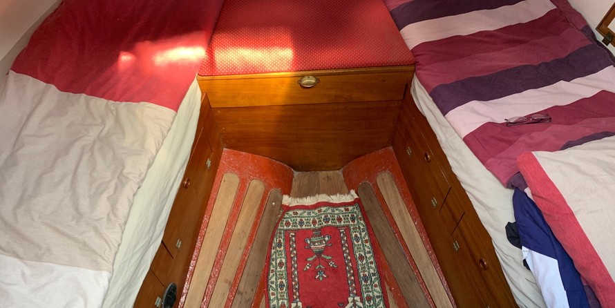 Jutahela ketch 32