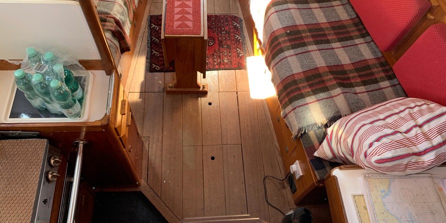 Jutahela ketch 32