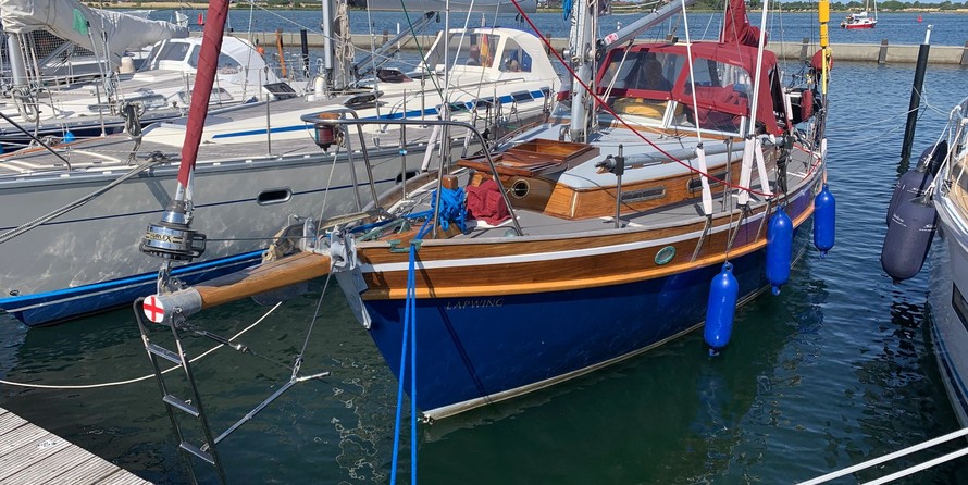 Jutahela ketch 32