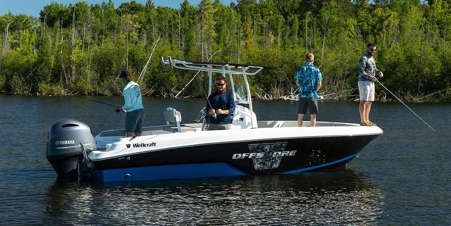 Wellcraft 202 Fisherman