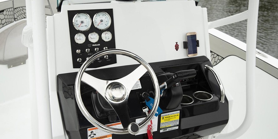 Wellcraft 202 Fisherman