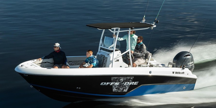 Wellcraft 202 Fisherman