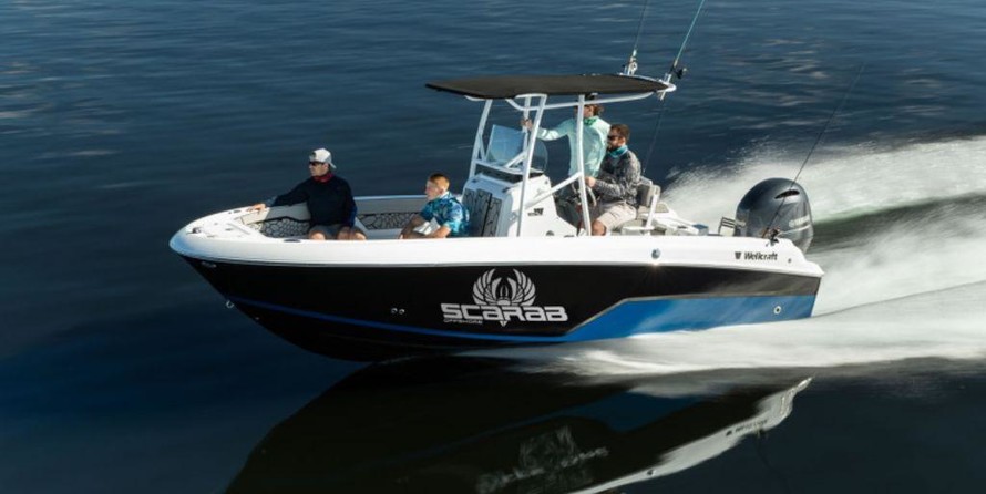 Wellcraft 202 Fisherman