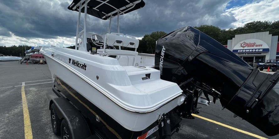 Wellcraft 202 Fisherman