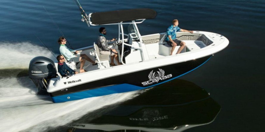 Wellcraft 202 Fisherman