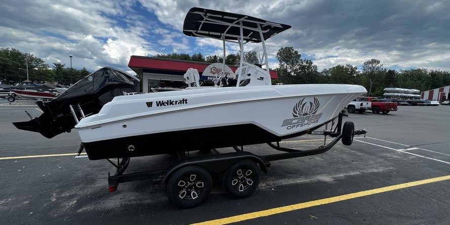 Wellcraft 202 Fisherman