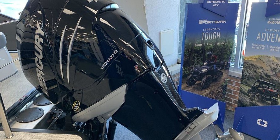 Premier Pontoons Grand Isle 250