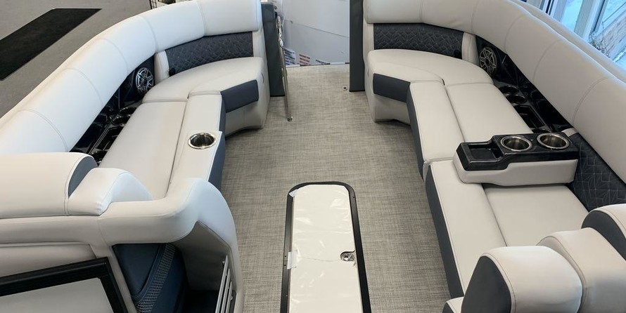 Premier Pontoons Grand Isle 250